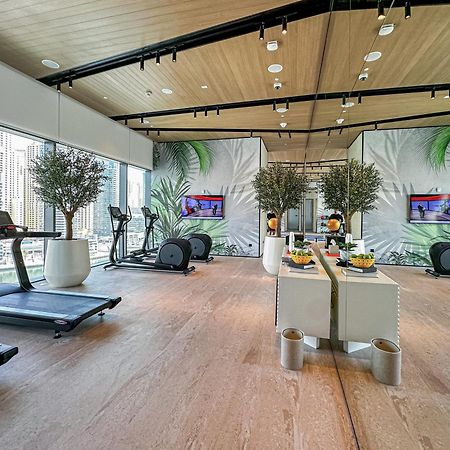 Modern 2Br High Floor Haven In Vida Dubai Marina 아파트 외부 사진