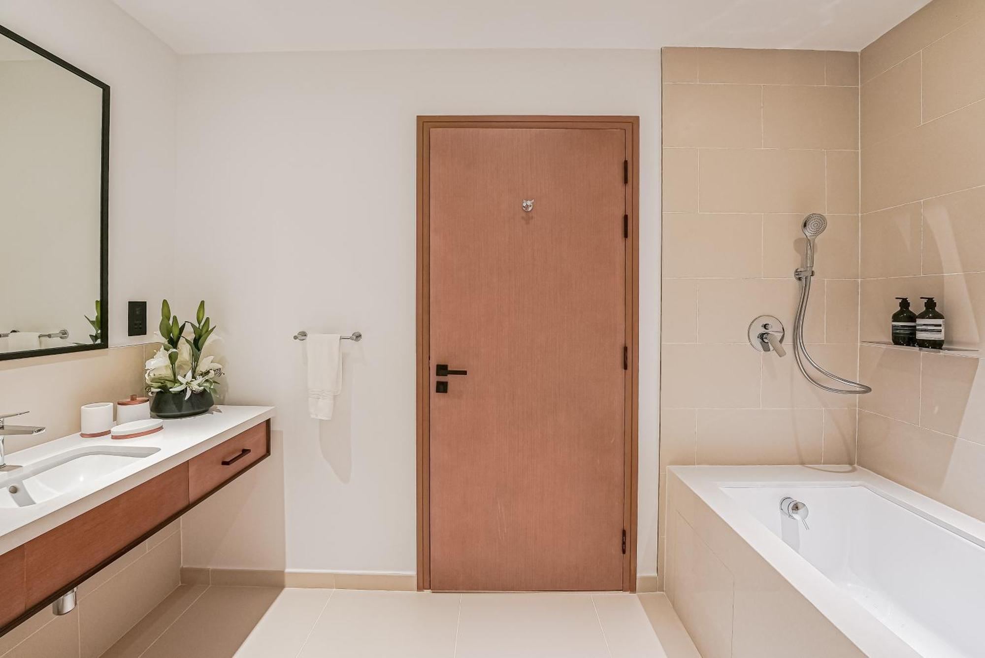 Modern 2Br High Floor Haven In Vida Dubai Marina 아파트 외부 사진