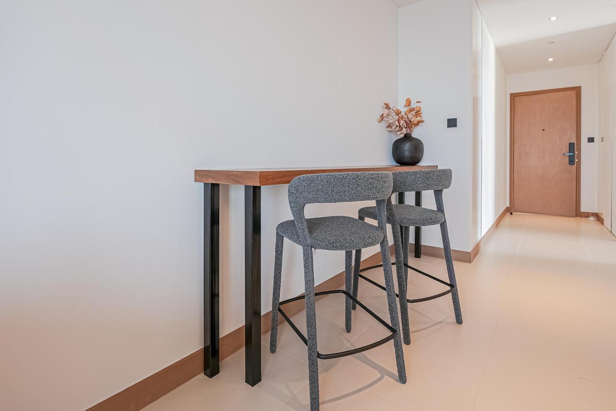Modern 2Br High Floor Haven In Vida Dubai Marina 아파트 외부 사진