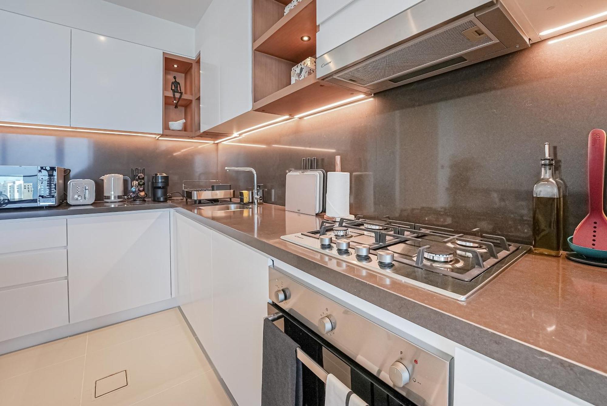 Modern 2Br High Floor Haven In Vida Dubai Marina 아파트 외부 사진