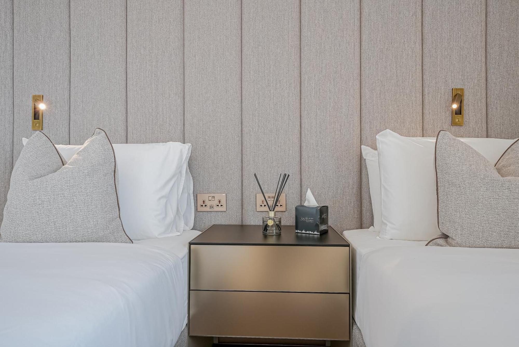 Modern 2Br High Floor Haven In Vida Dubai Marina 아파트 외부 사진