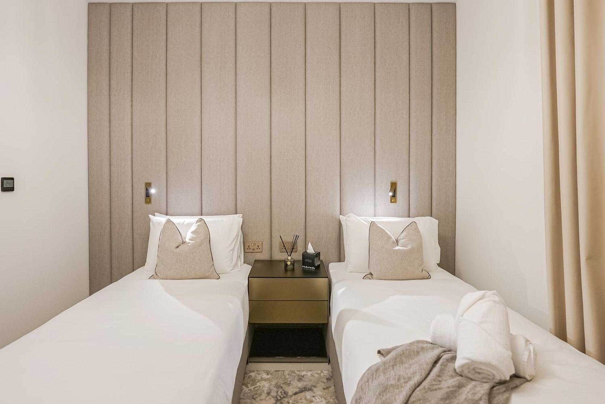 Modern 2Br High Floor Haven In Vida Dubai Marina 아파트 외부 사진