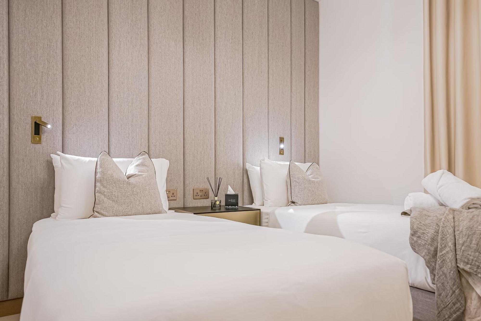 Modern 2Br High Floor Haven In Vida Dubai Marina 아파트 외부 사진