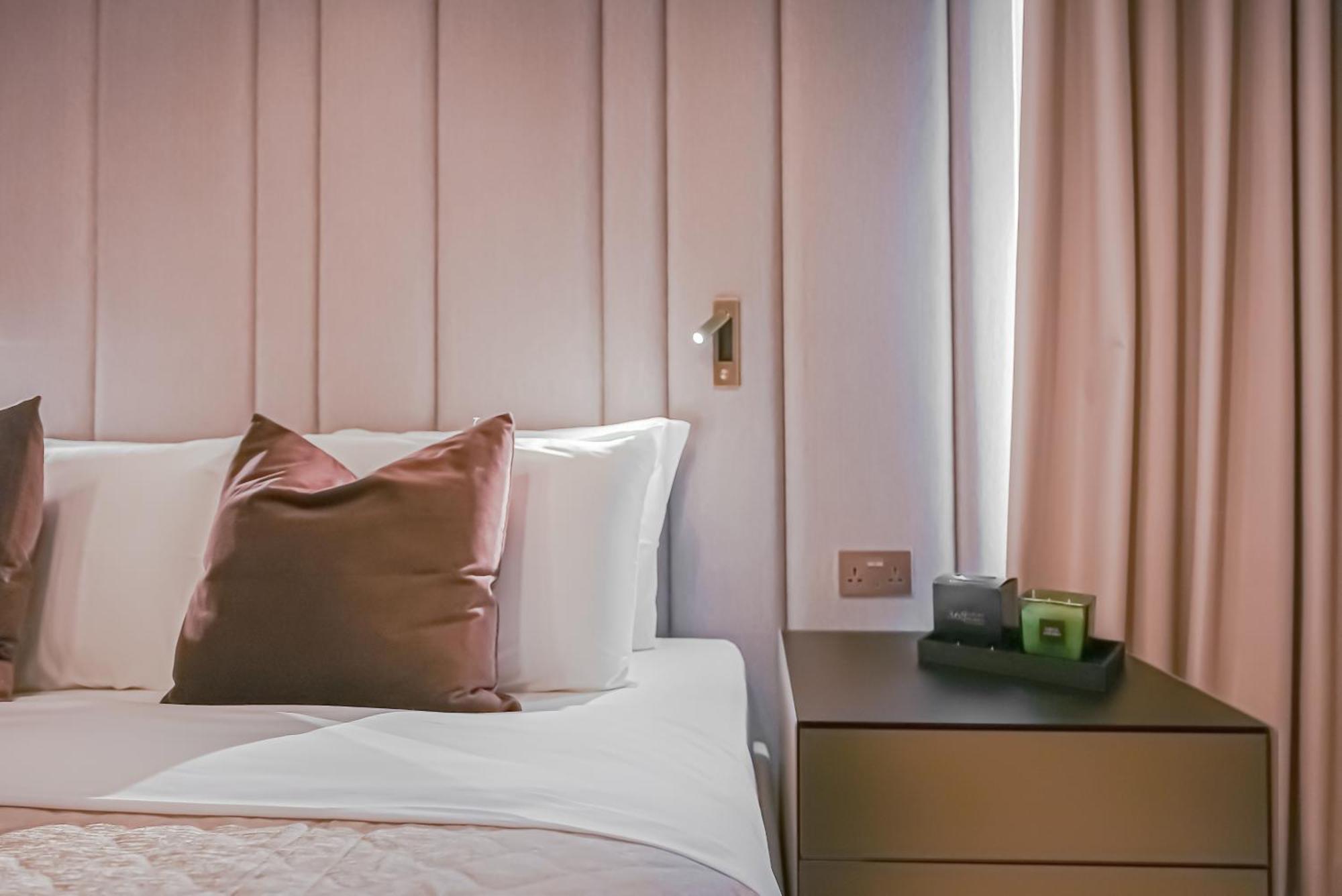 Modern 2Br High Floor Haven In Vida Dubai Marina 아파트 외부 사진