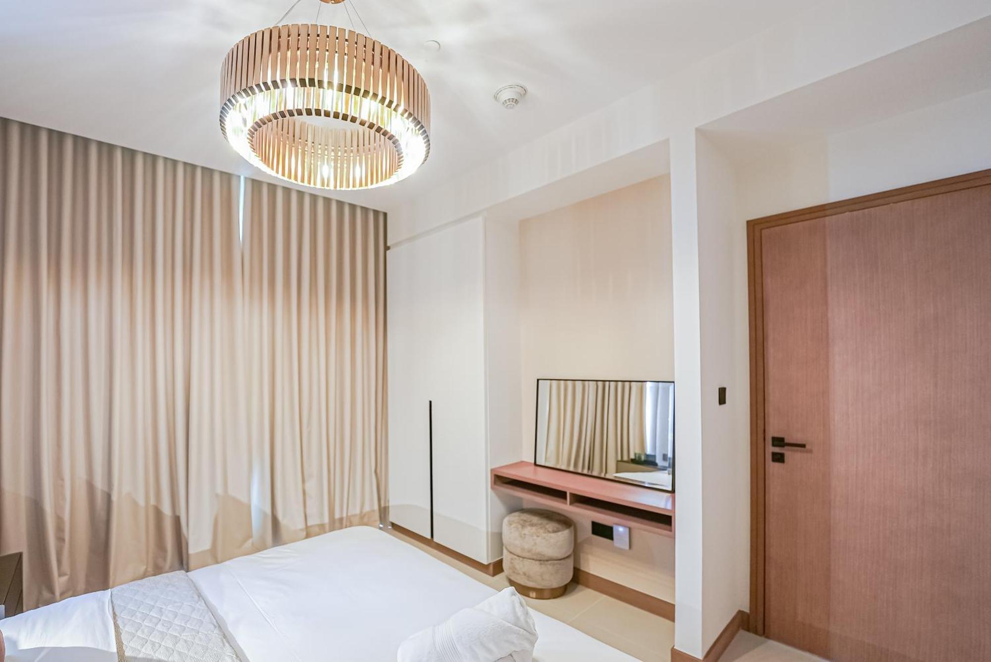 Modern 2Br High Floor Haven In Vida Dubai Marina 아파트 외부 사진