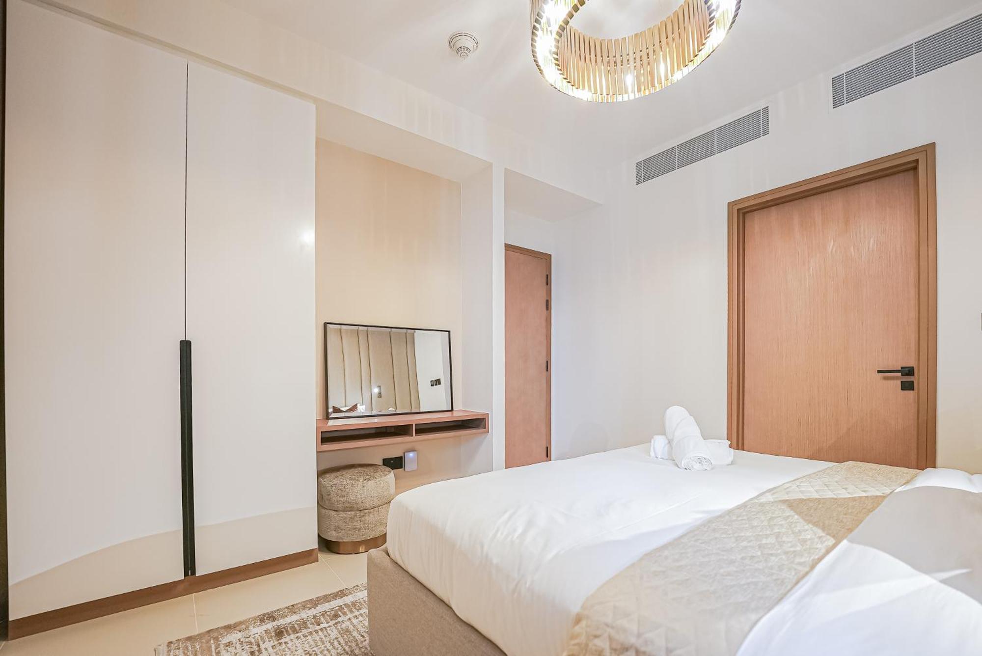 Modern 2Br High Floor Haven In Vida Dubai Marina 아파트 외부 사진