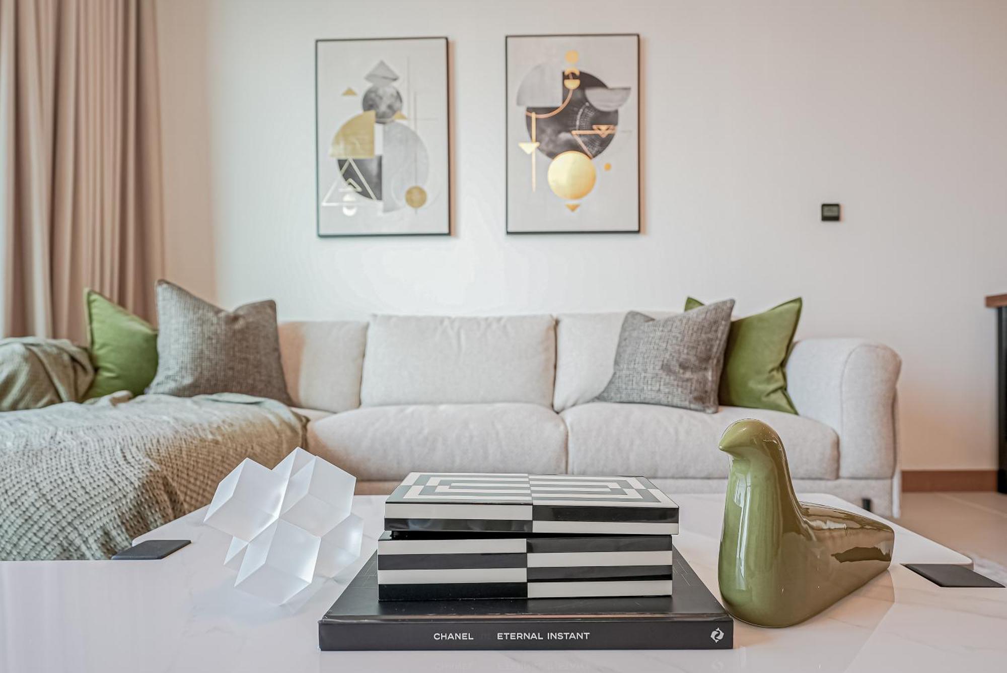 Modern 2Br High Floor Haven In Vida Dubai Marina 아파트 외부 사진