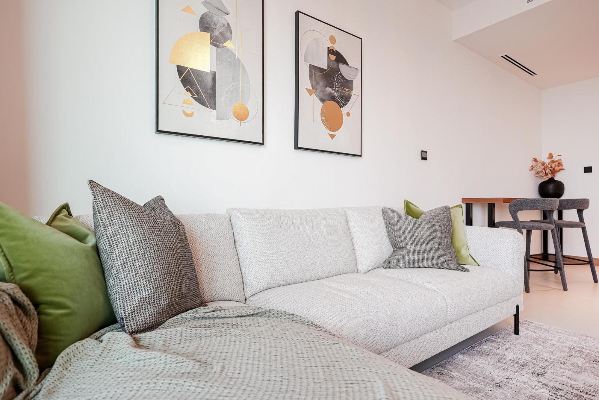 Modern 2Br High Floor Haven In Vida Dubai Marina 아파트 외부 사진