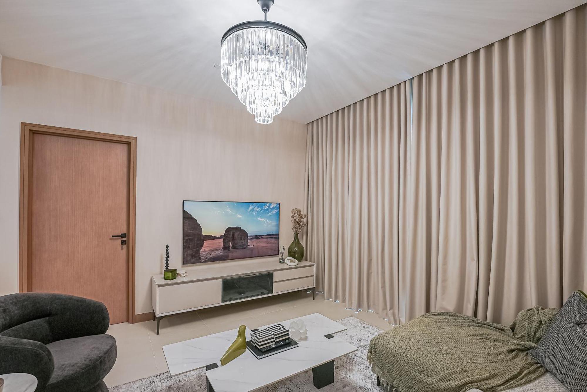 Modern 2Br High Floor Haven In Vida Dubai Marina 아파트 외부 사진