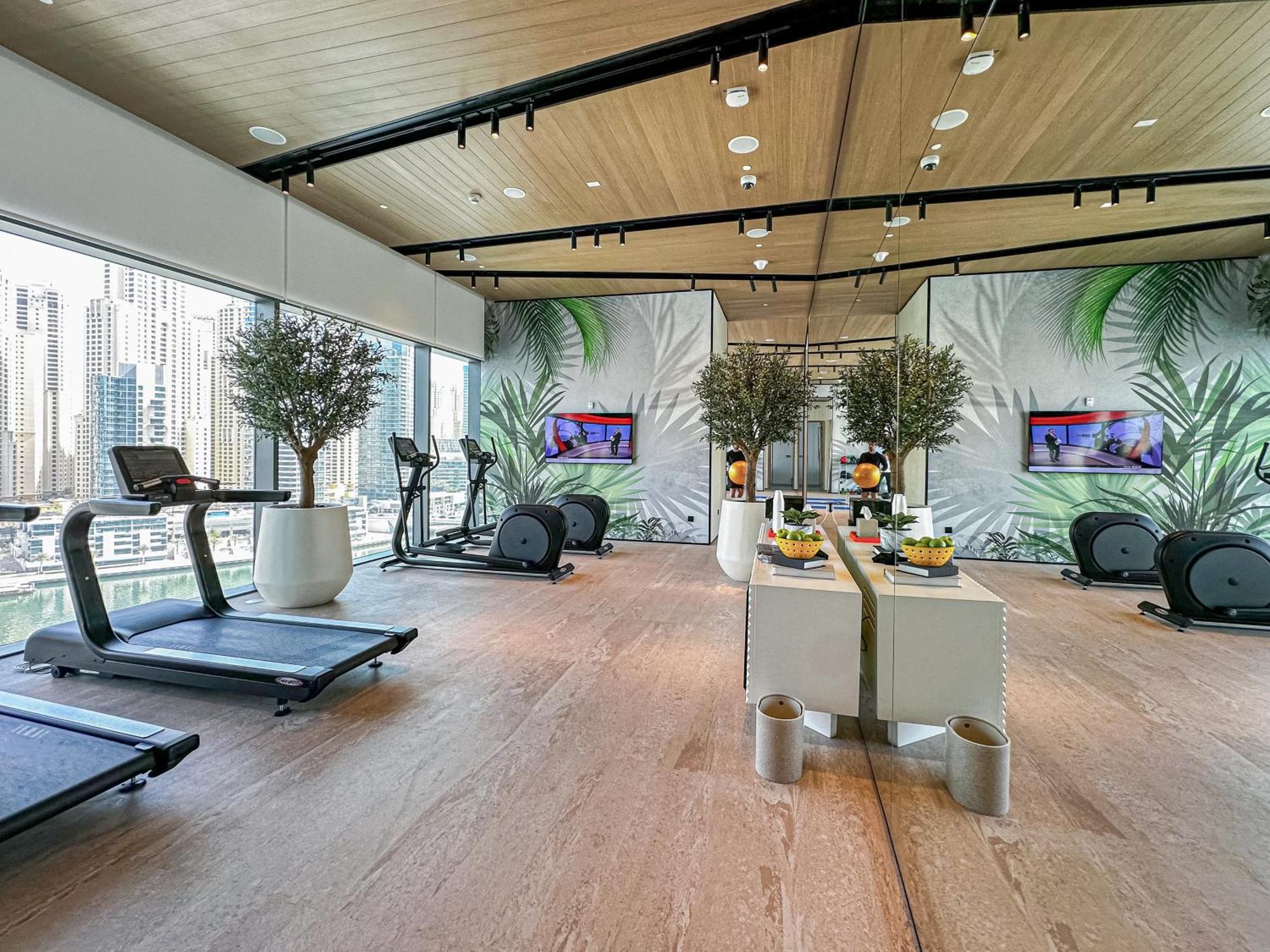 Modern 2Br High Floor Haven In Vida Dubai Marina 아파트 외부 사진