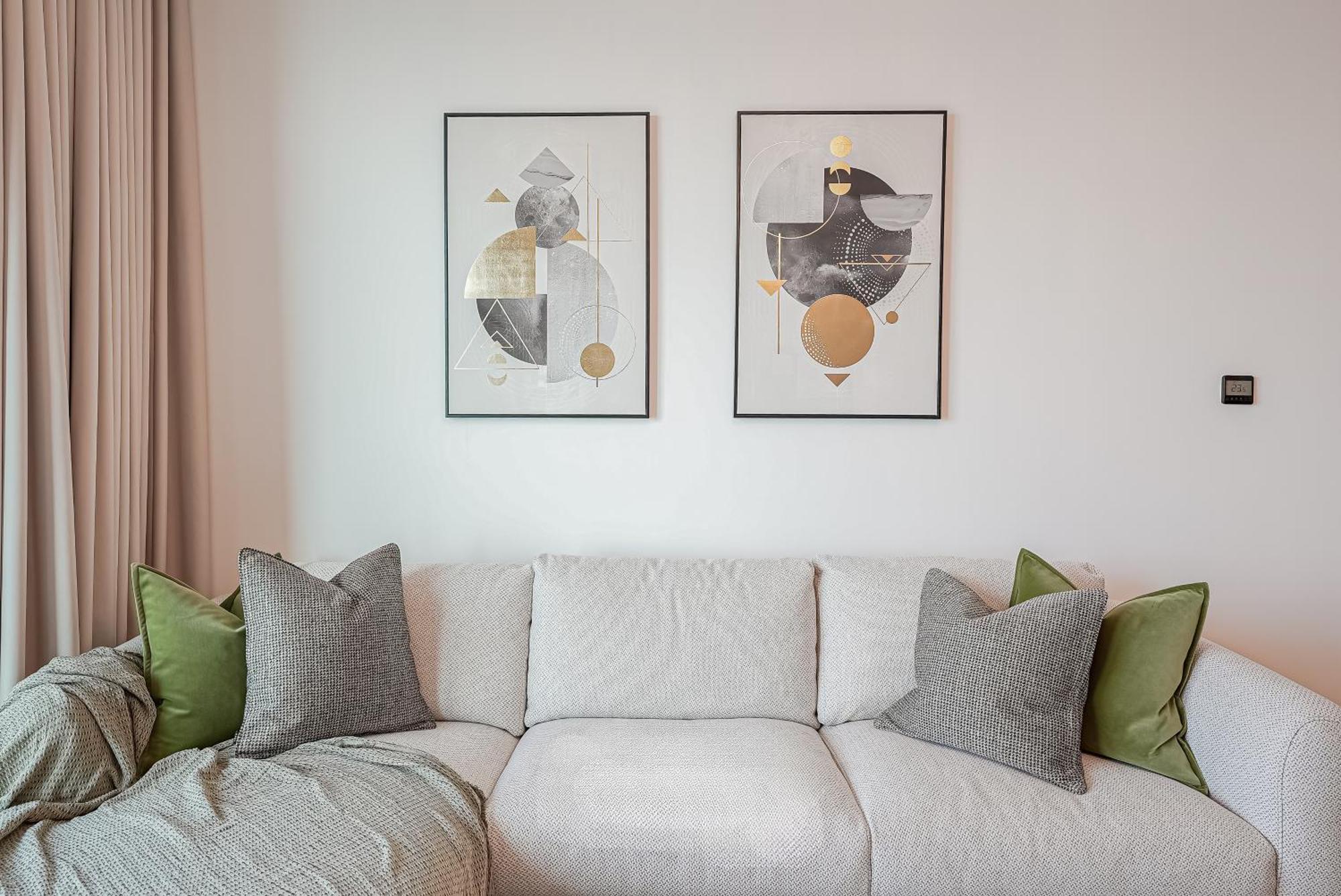 Modern 2Br High Floor Haven In Vida Dubai Marina 아파트 외부 사진